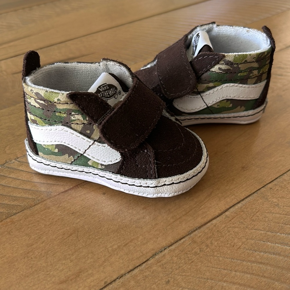 VANS Infant Sk8-Hi Crib Shoe